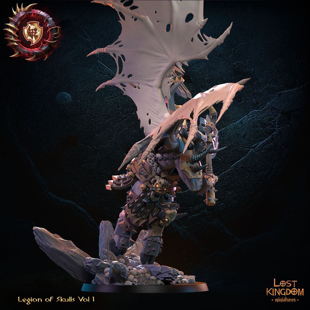 Brerkolr | Legion of Skulls | Lost Kingdom Miniatures