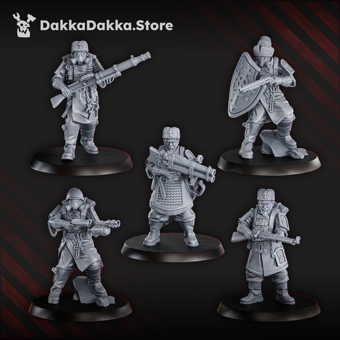 Red Druzhina Squad | Steel Union | Dakka Dakka