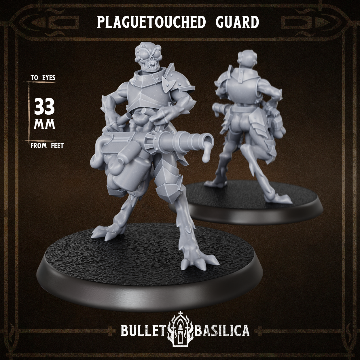 Plaguetouched Guard