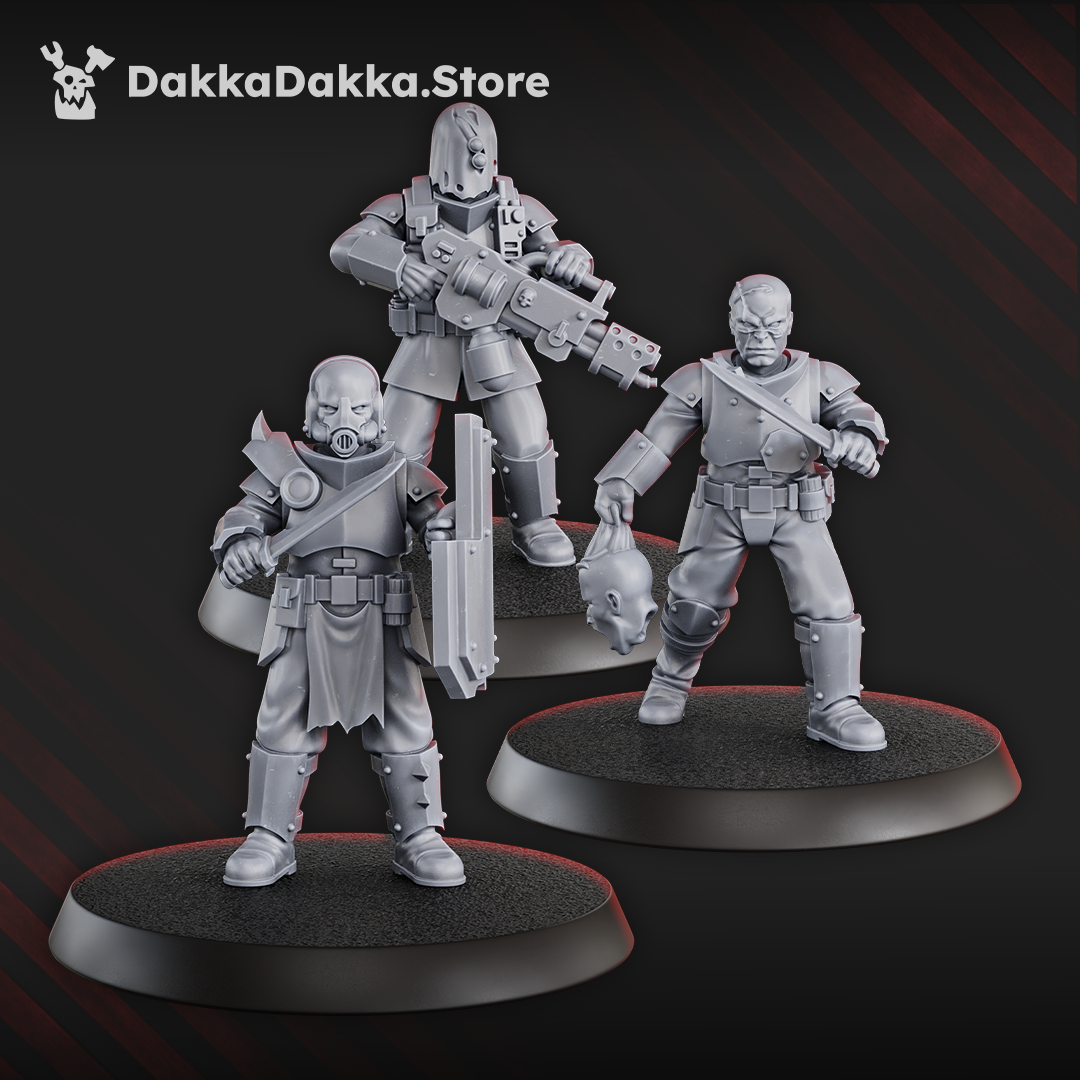 Maverick Cultists (Pre-Assembled) | Maverick Cultists | DakkaDakka.Store