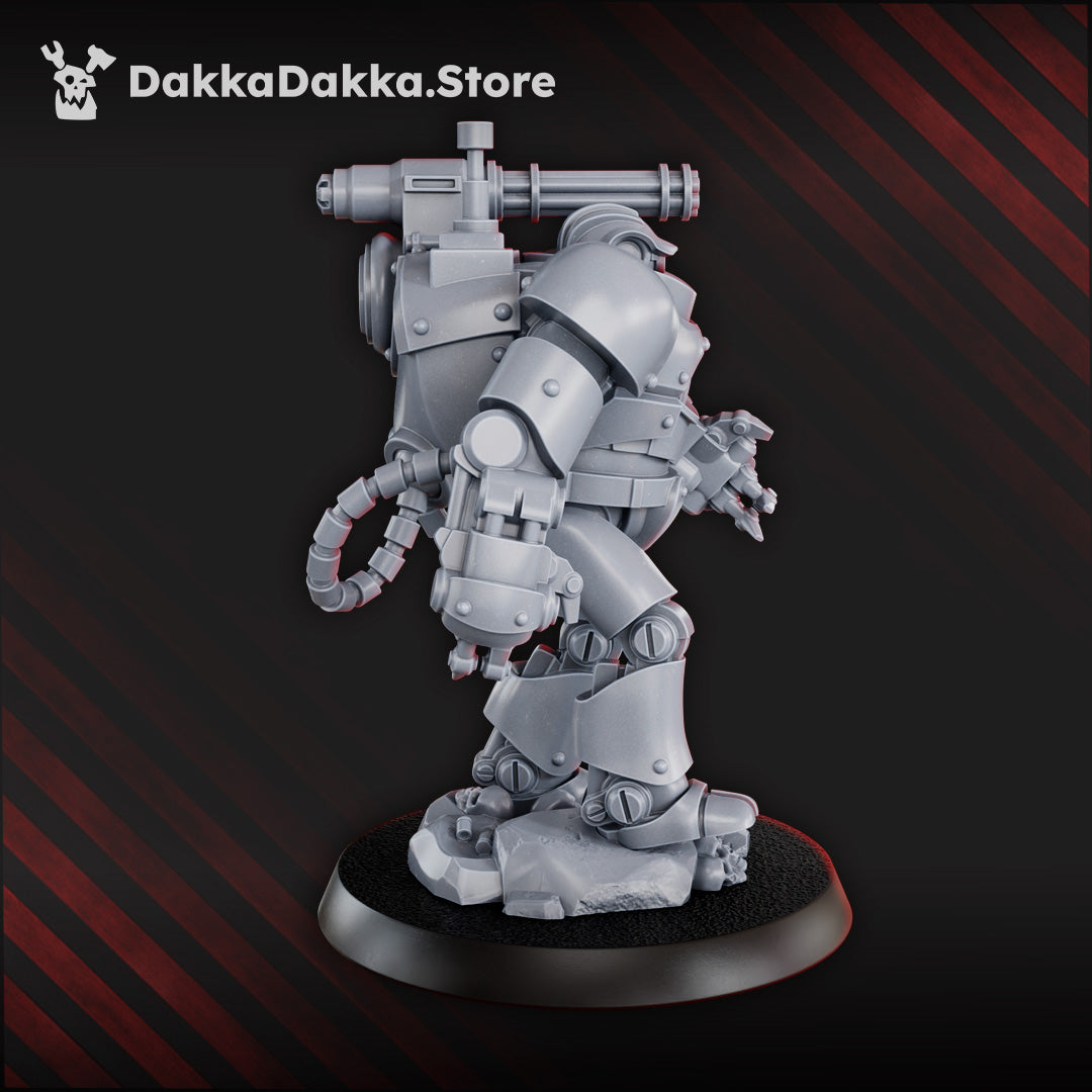 QUANT-7 Prometheus | Pluto’s Mechanized Legion | Dakka Dakka