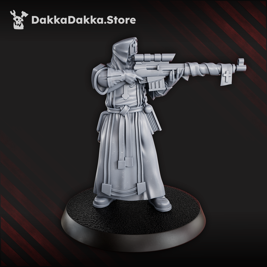 Voroshilov Brothers, the Sniper Twins | Steel Union | Dakka Dakka