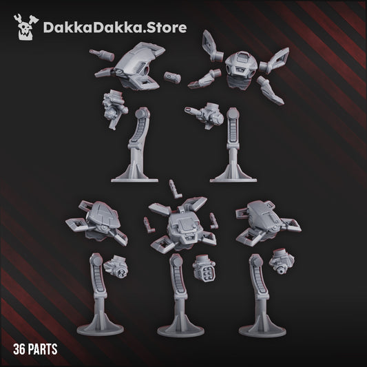 MSC Drones | Midnight Sun Covenant | Dakka Dakka