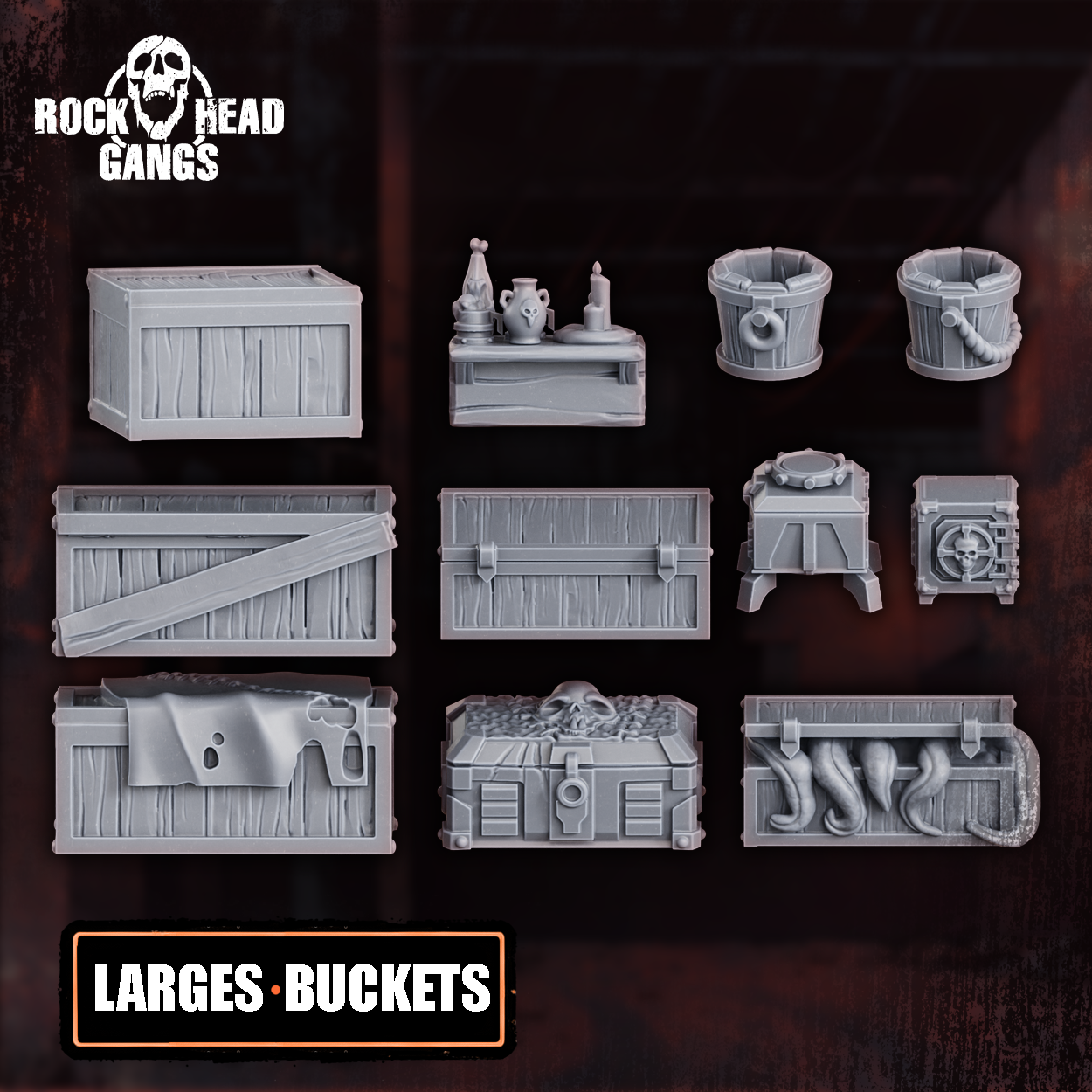 Bits - Black Market Terrain Set