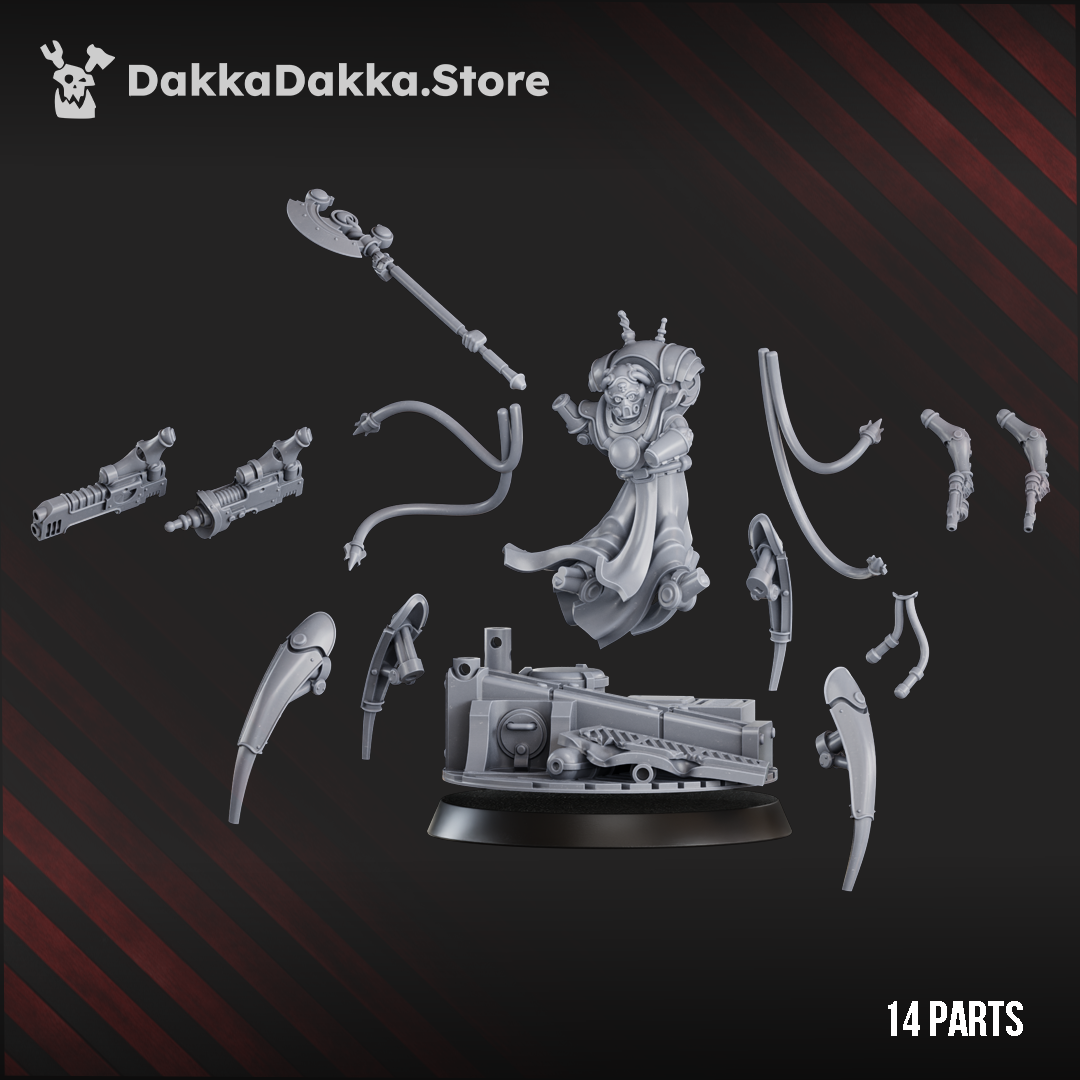 Mechonarch Stravicus Kain | Pluto's Mechanized Legion | Dakka Dakka