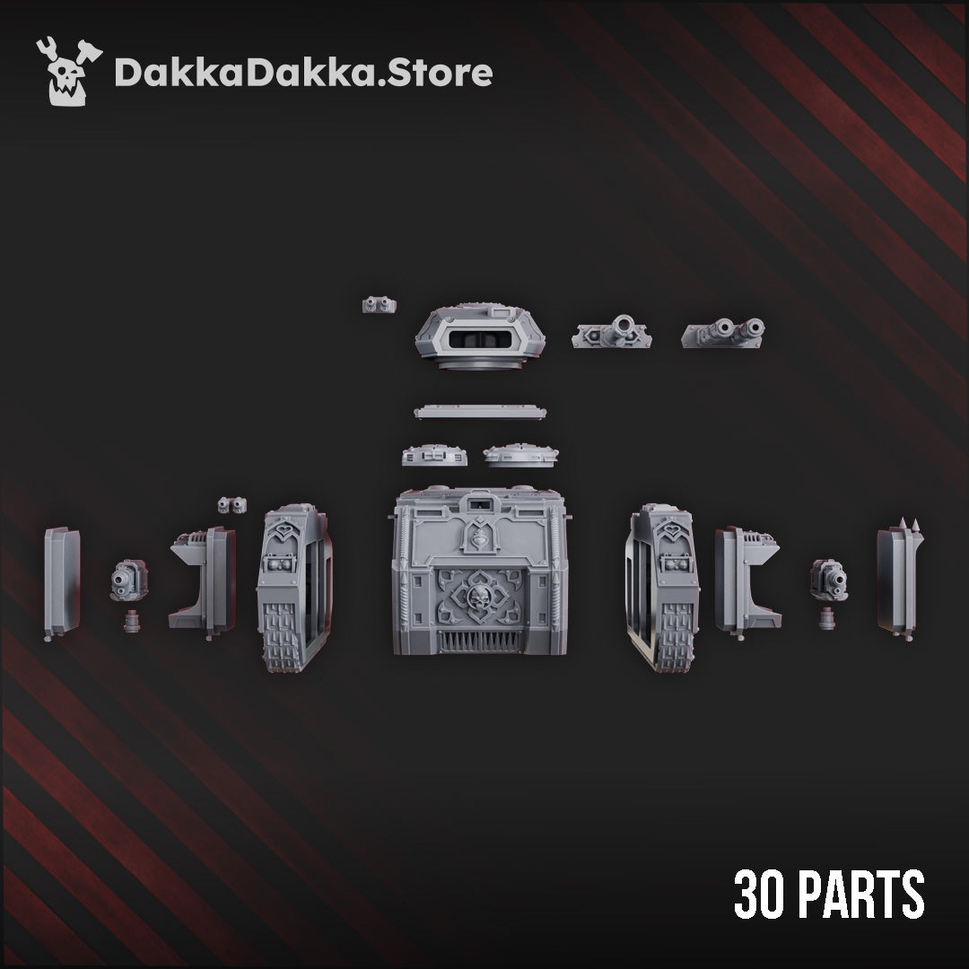 Ordine Vendetta Armored Personnel Carrier (APC) | The Ordine Vendetta | Dakka Dakka Store