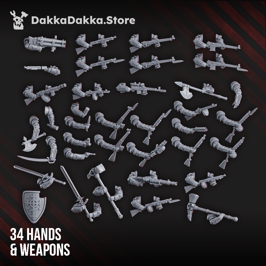 Bits - Holy Steel Battalion | Steel Union | Dakka Dakka