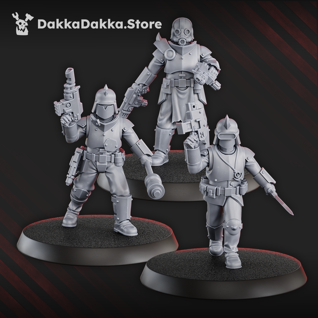 Maverick Cultists (Pre-Assembled) | Maverick Cultists | DakkaDakka.Store