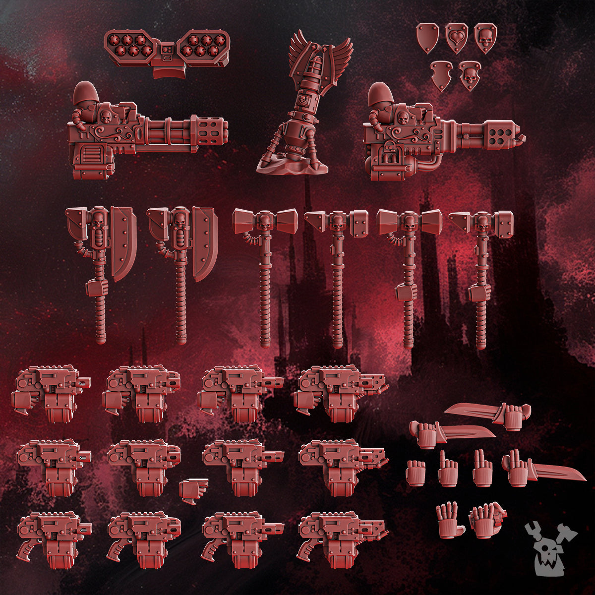 Destroyers Bits | Crimson Wings | Dakka Dakka Store