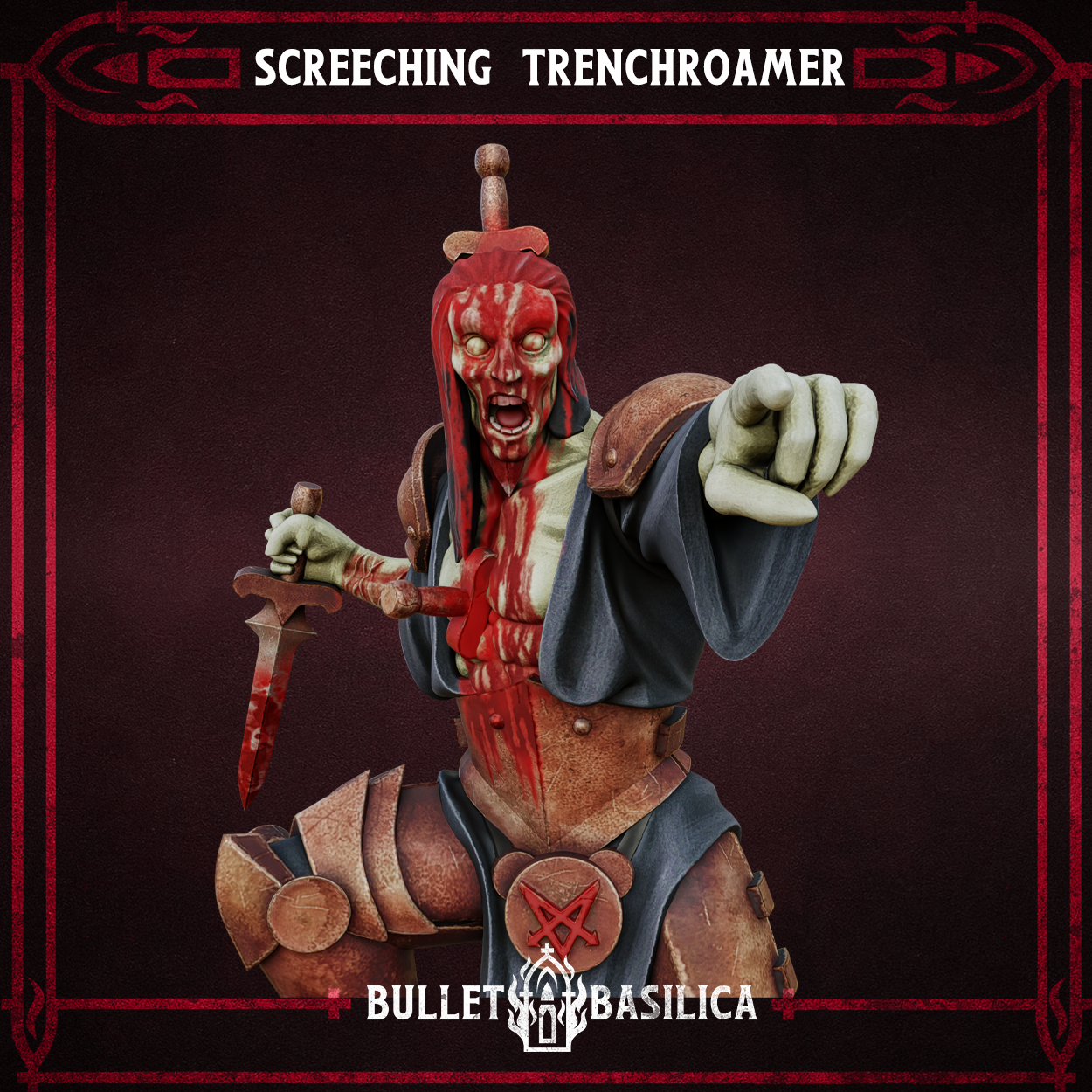 Screeching Trenchroamer | Hell's First Dominion | Bullet Basilica
