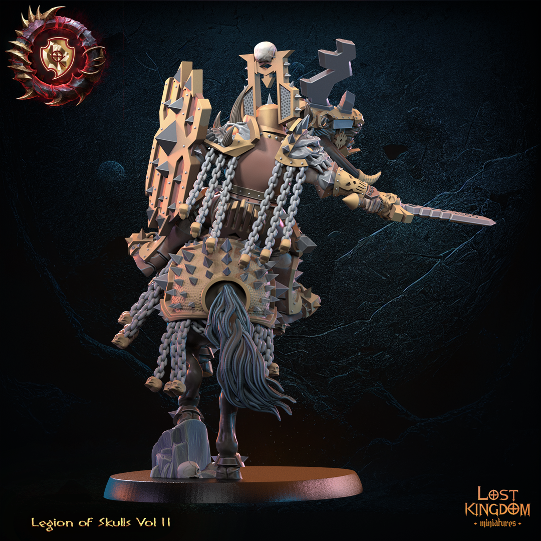 Skull Lord | Legion of Skulls | Lost Kingdom Miniatures