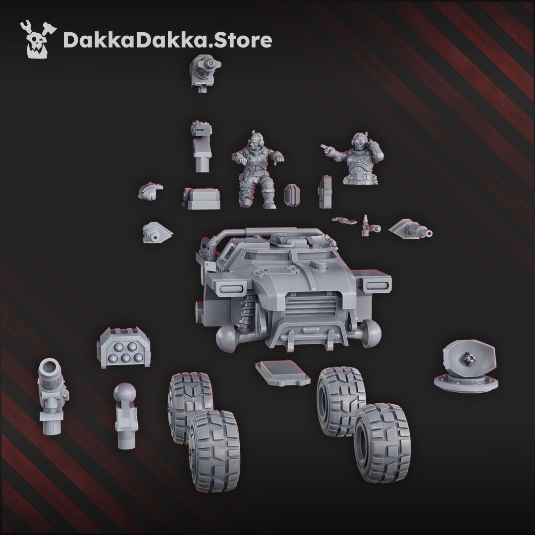 Patroclus Mountainrider | Hybrid Cults | Space Bugs | Dakka Dakka