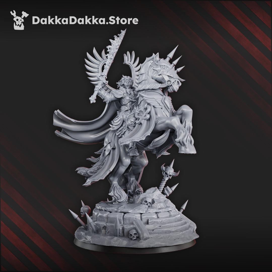 Seraphiel, the Saint of Ordine Vendetta | The Ordine Vendetta | Dakka Dakka