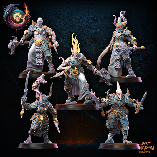 Trasmutation Regiment | Transfiguration Forces | Lost Kingdom Miniatures | Kings of War | Tabletop