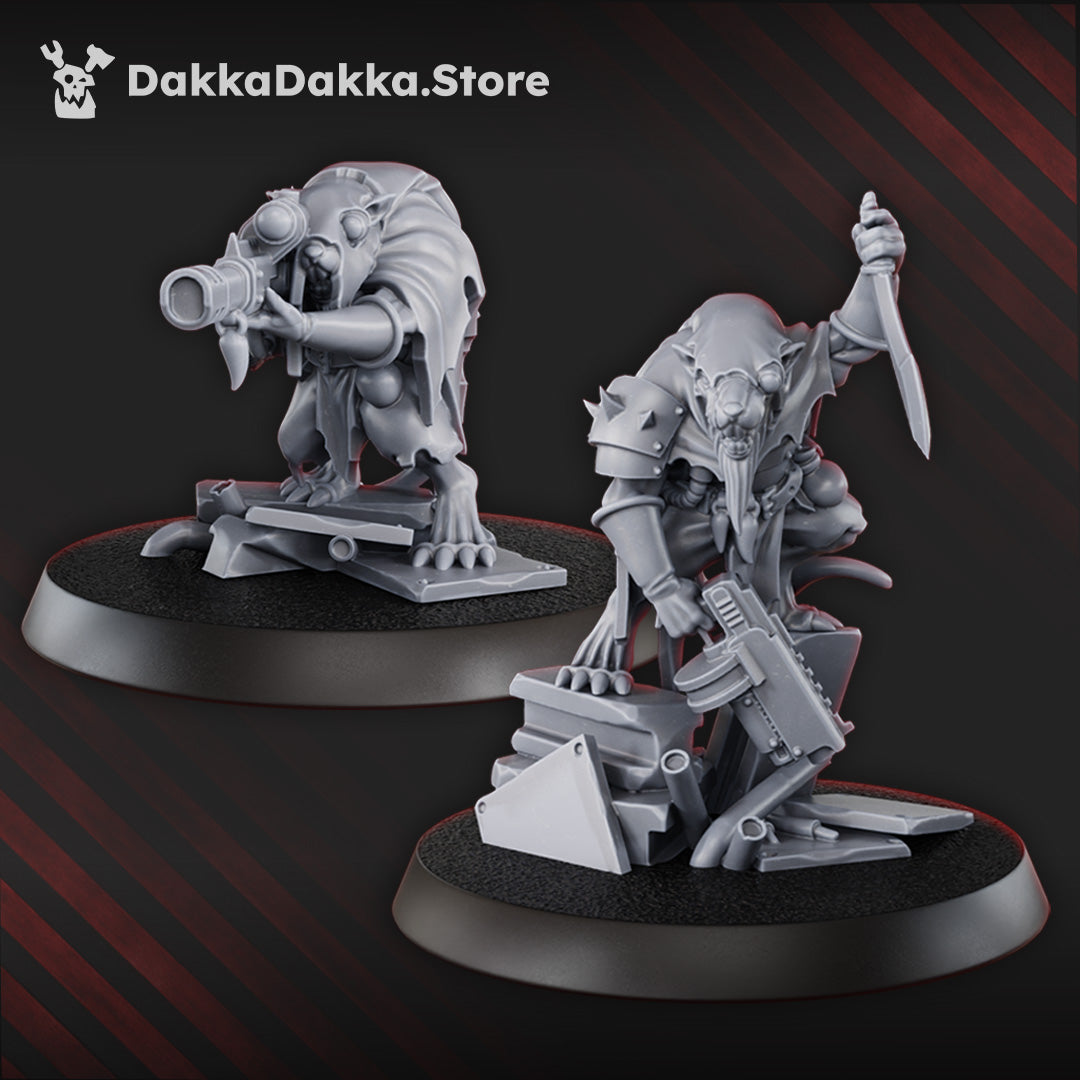 Ancient Mine Rats | Space Rats | Dakka Dakka