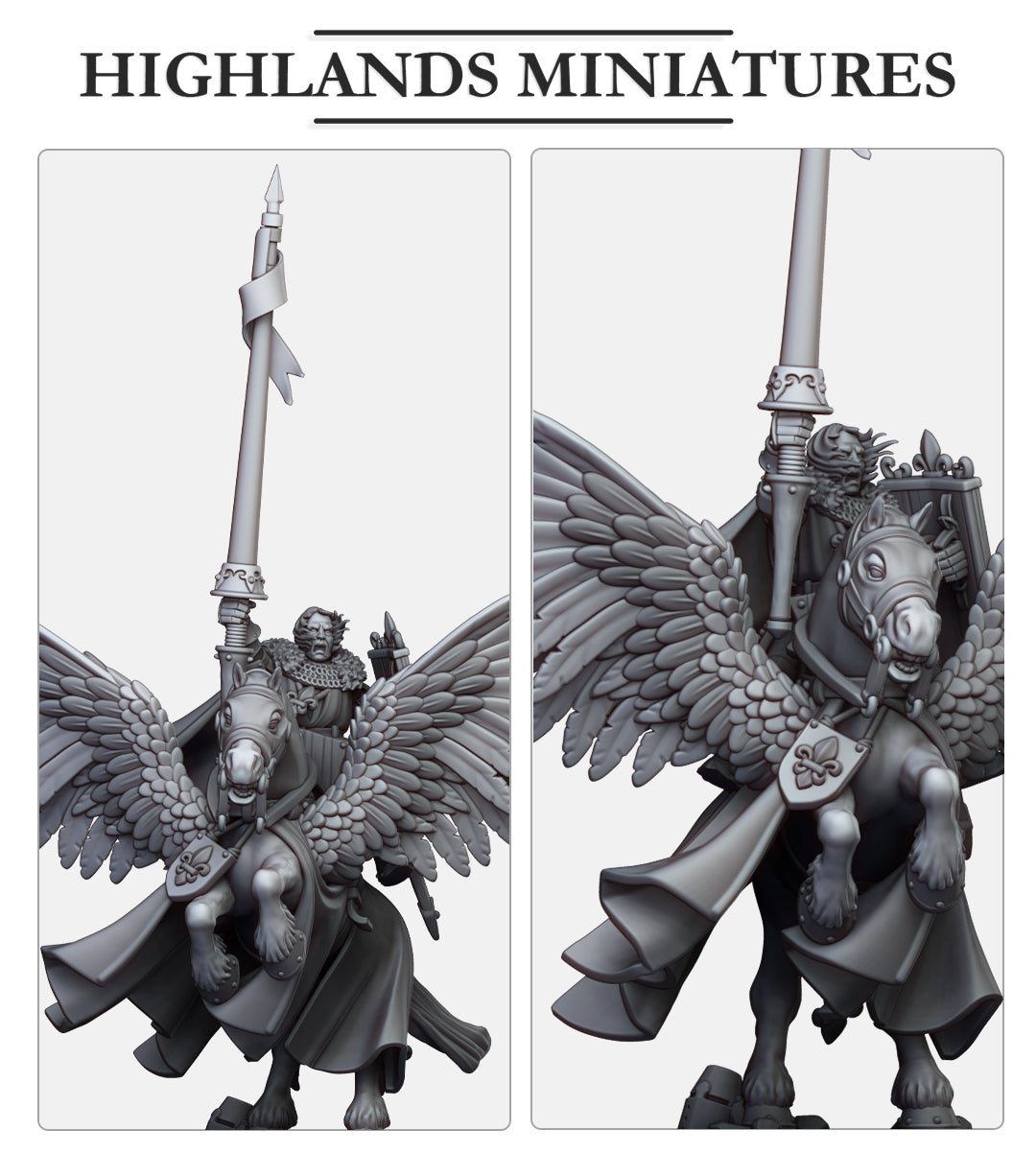 Sir Lancelot, Duke of Gallia | Gallia, the Medieval Kingdom | Highlands Miniatures