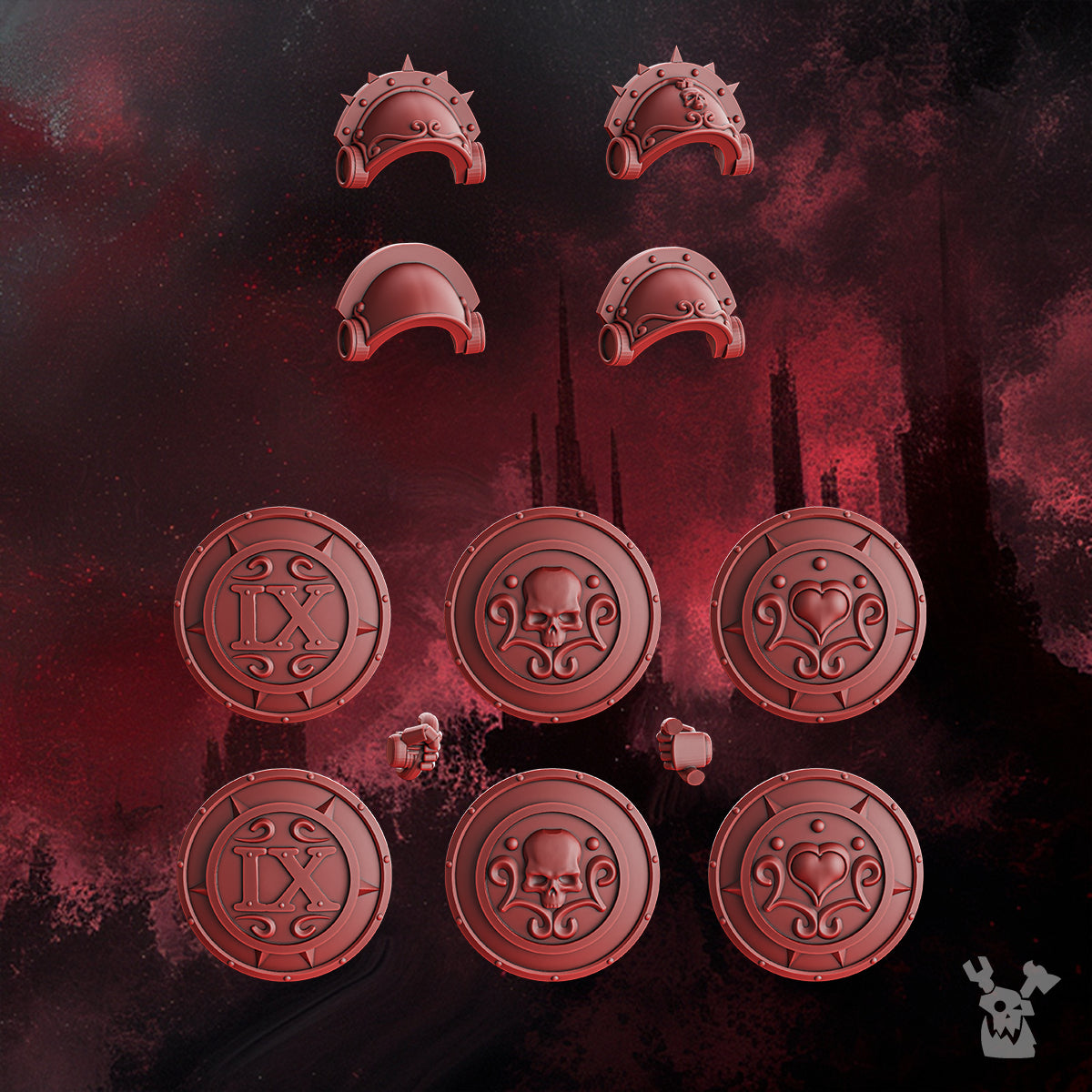 Destroyers Bits | Crimson Wings | Dakka Dakka Store