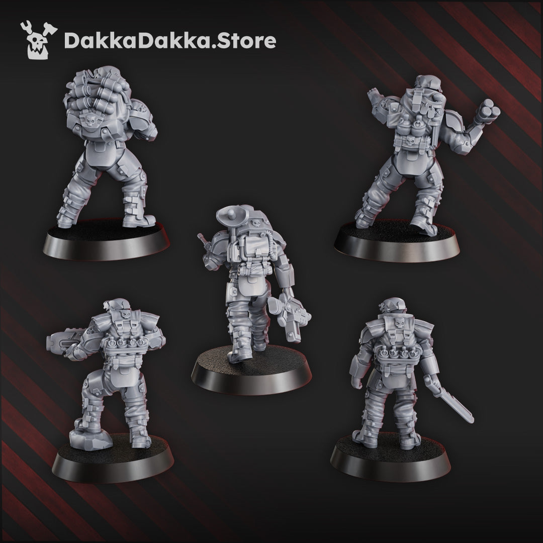 Phaeton Tactical Squad | Phaeton Guard | Dakka Dakka