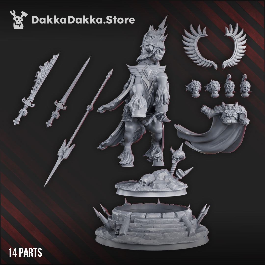 Seraphiel, the Saint of Ordine Vendetta | The Ordine Vendetta | Dakka Dakka