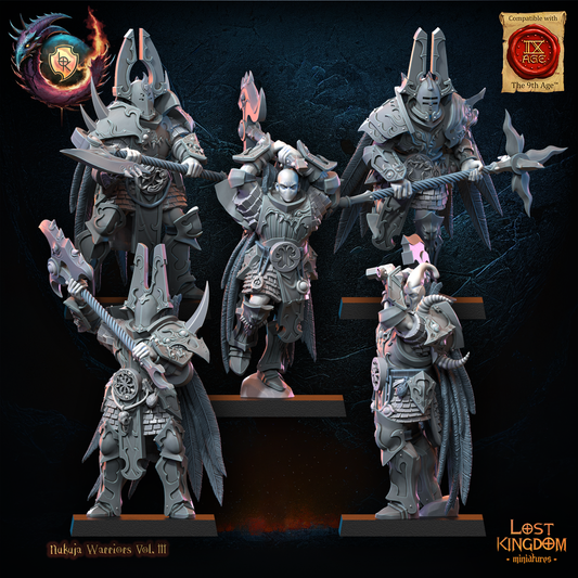Nakuja Chosen | Transfiguration Forces | Lost Kingdom Miniatures