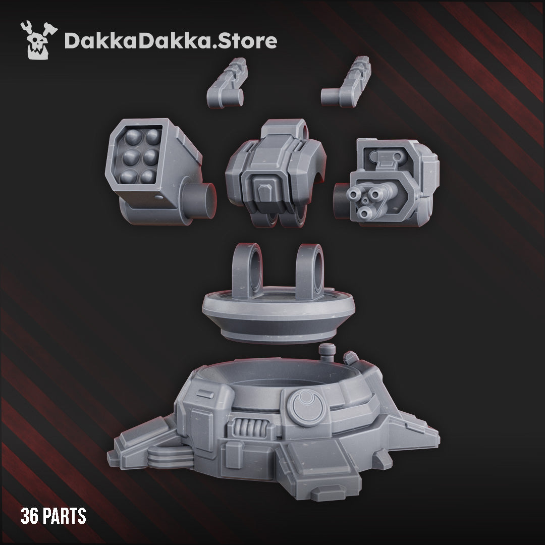 MSC Turret | Midnight Sun Covenant | Dakka Dakka