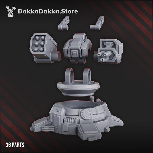 MSC Turret | Midnight Sun Covenant | Dakka Dakka