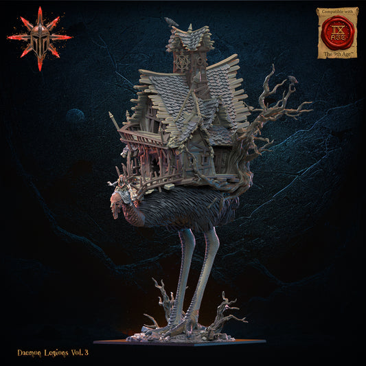 Baba Jaga | Demon Legions | Lost Kingdom Miniatures