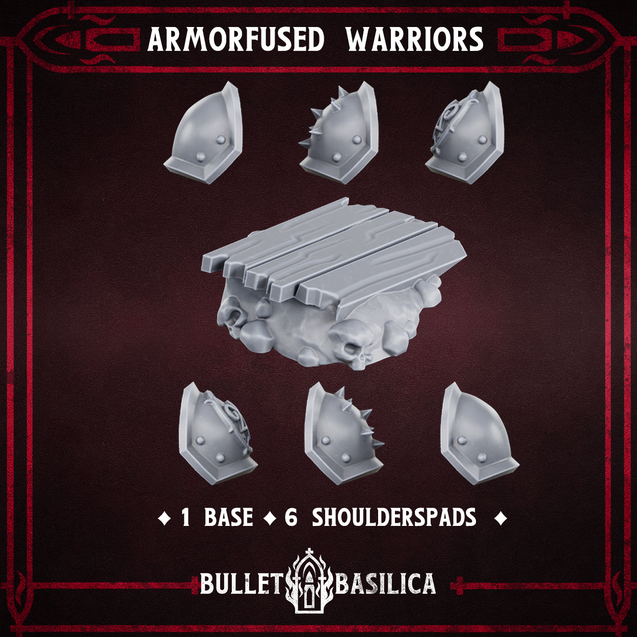 Bits - Armorfused Warriors | Hell's First Dominion | Dakka Dakka