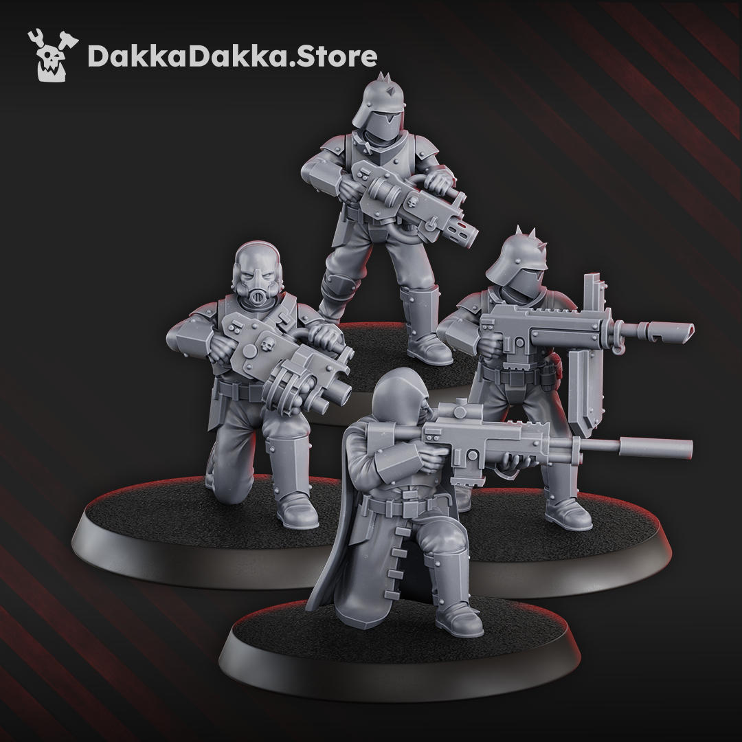 Maverick Cultists (Pre-Assembled) | Maverick Cultists | DakkaDakka.Store