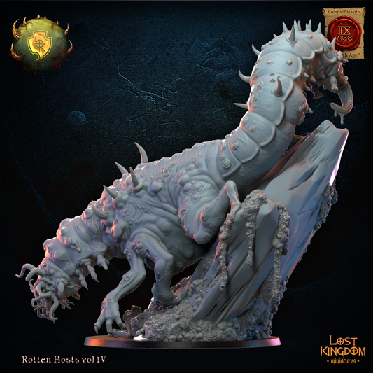 Decomposed Spawn | Rotten Hosts | Lost Kingdom Miniatures