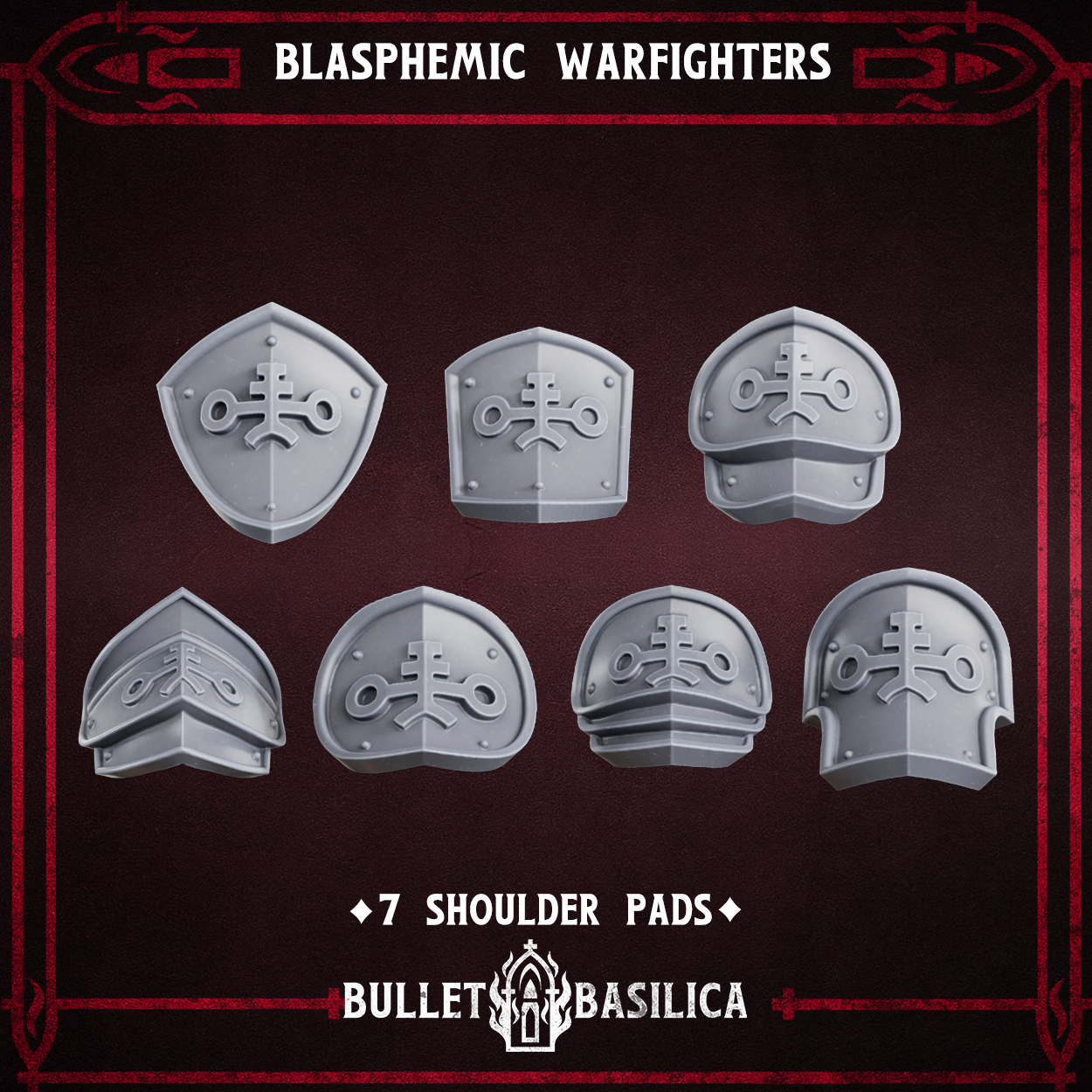 Bits - Blasphemic Warfighters