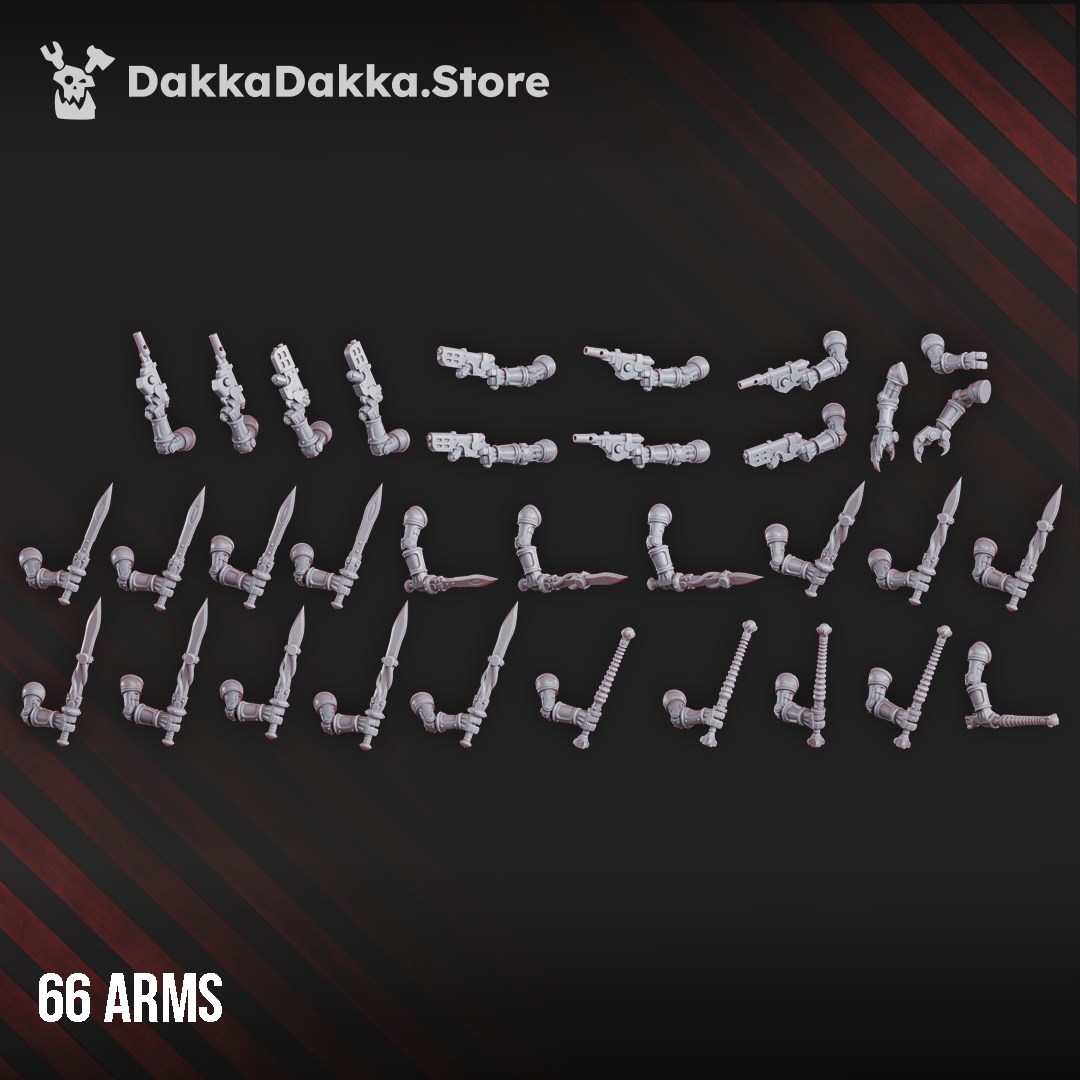 Bits - Persecutors Contrakeens - Shredkeens | Pluto’s Mechanized Legion | Dakka Dakka