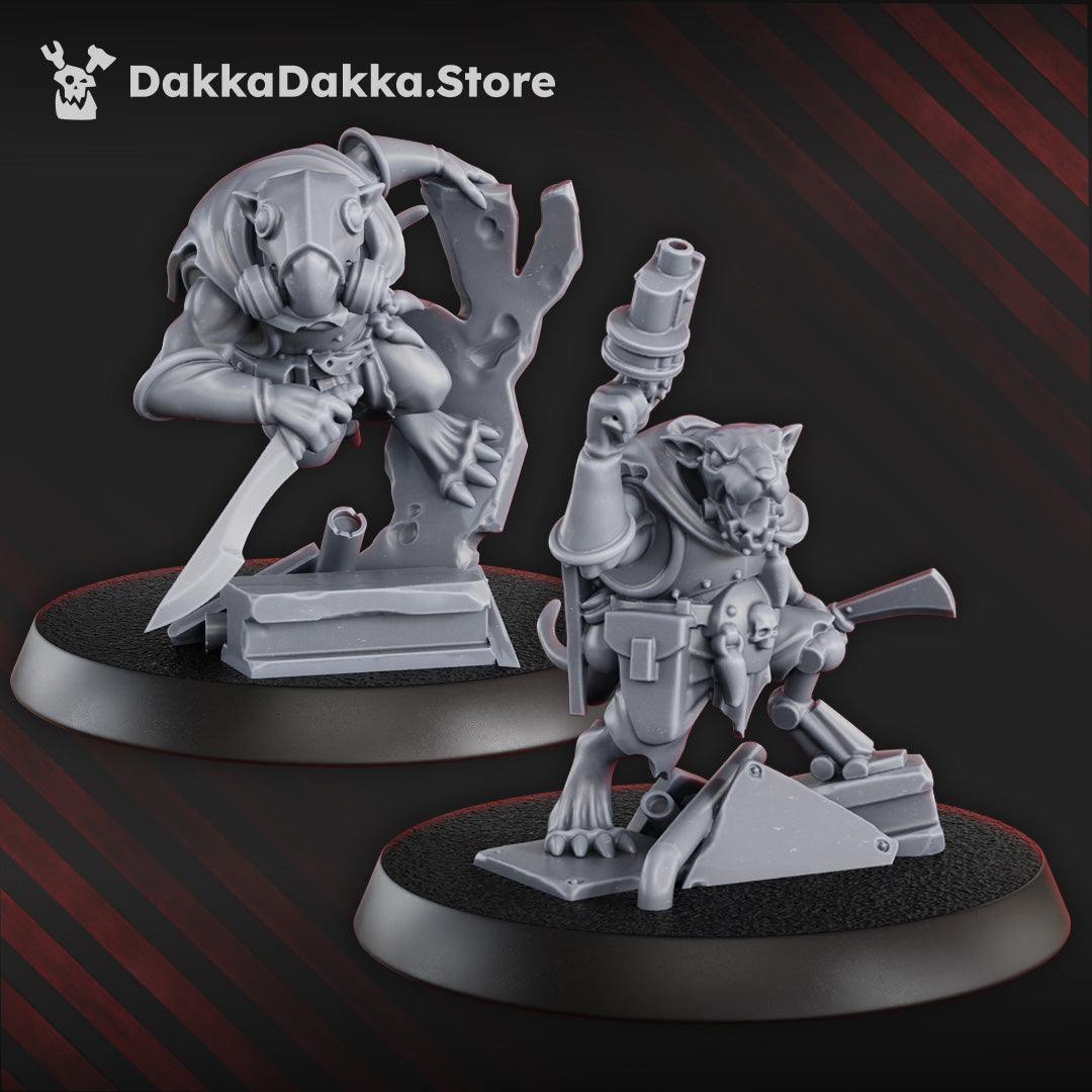 Ancient Mine Rats | Space Rats | Dakka Dakka