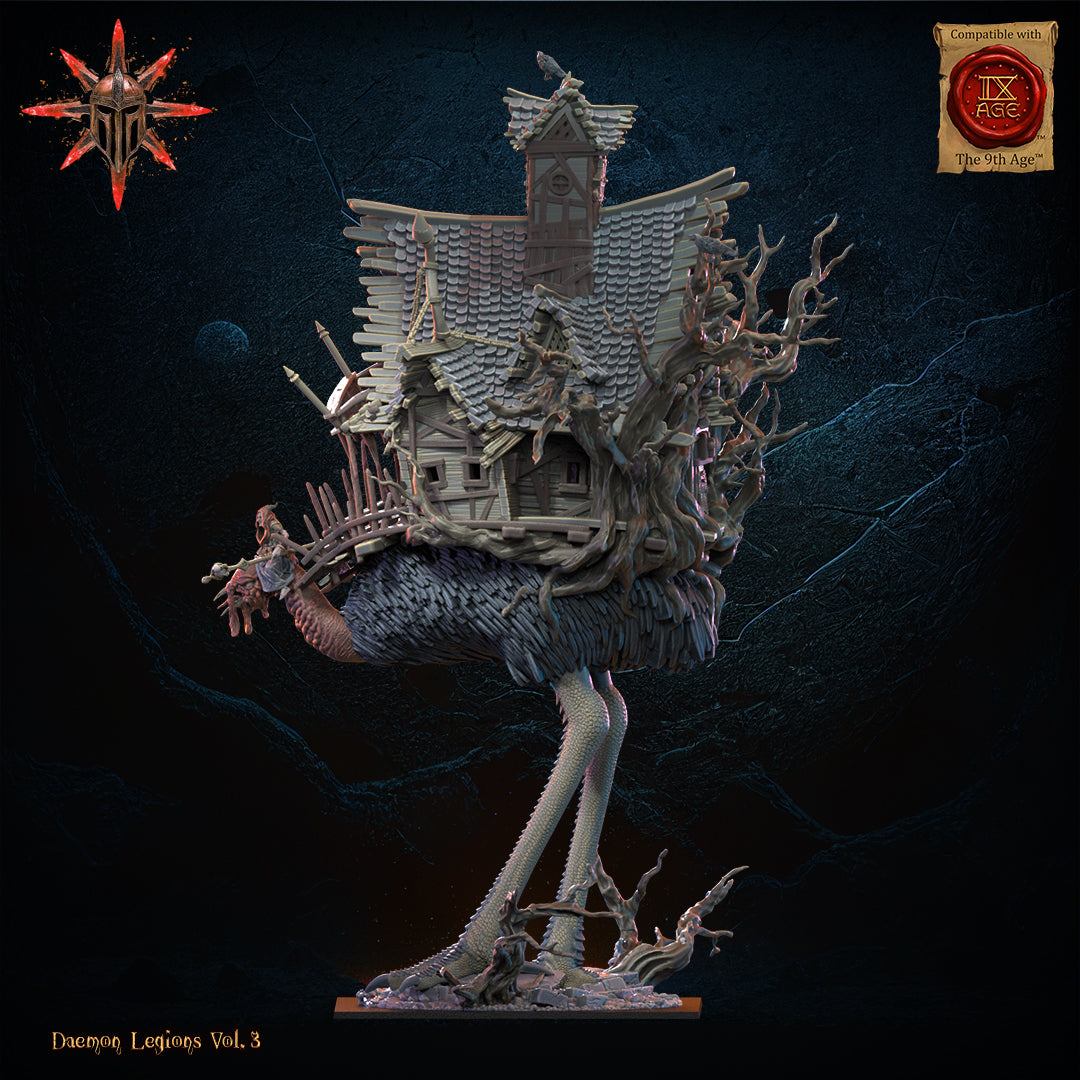 Baba Jaga | Demon Legions | Lost Kingdom Miniatures