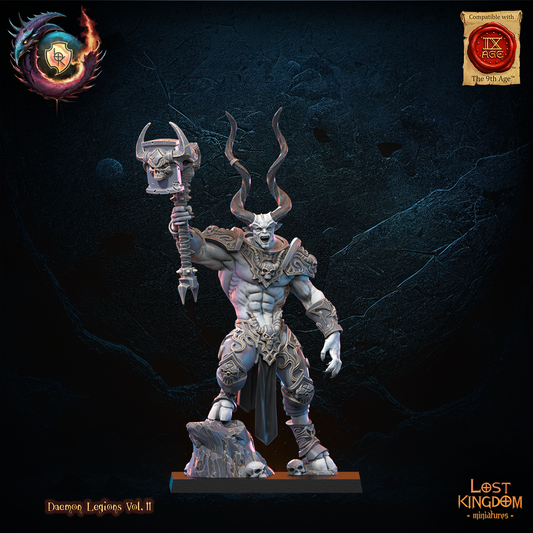 Colossal Monstrosity | Monstrous Infantry | Daemon Legions | Lost Kingdom Miniatures