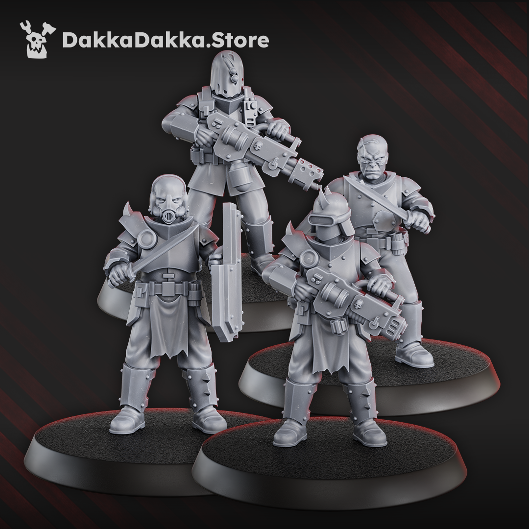 Maverick Cultists (Pre-Assembled) | Maverick Cultists | DakkaDakka.Store