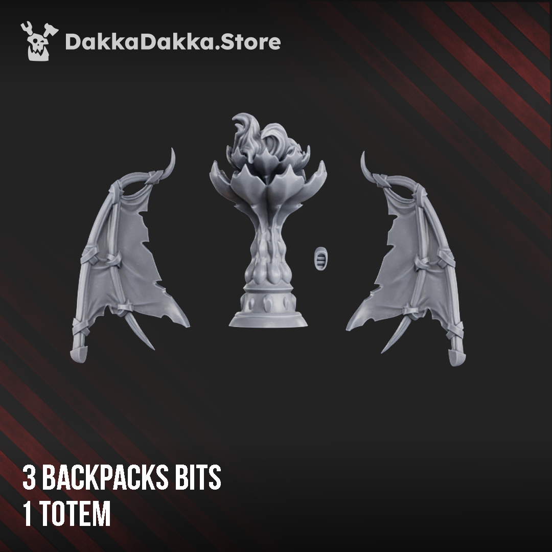 Bits - Spacelair Flamescale Squad | Spacelair Anchorites | Dakka Dakka