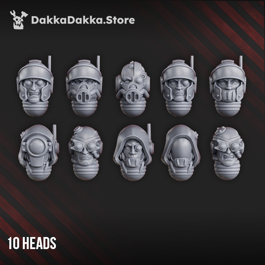 Bits - Satellitum Mechguards Ranged Squad | Pluto’s Mechanized Legion | Dakka Dakka