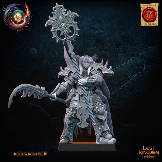 Nukuja Sorceress | Transfiguration Forces | Lost Kingdom Miniatures