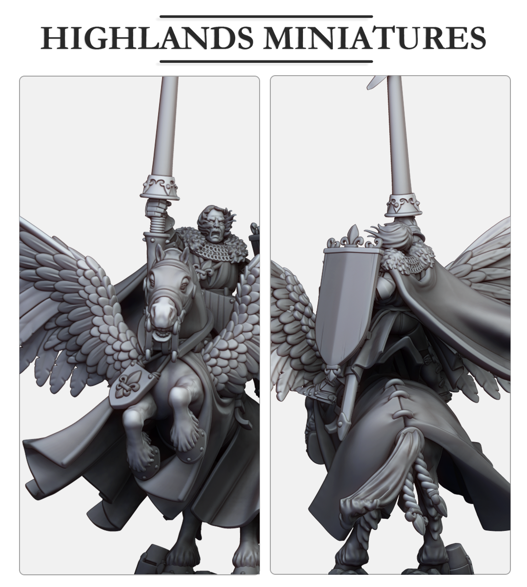 Sir Lancelot, Duke of Gallia | Gallia, the Medieval Kingdom | Highlands Miniatures