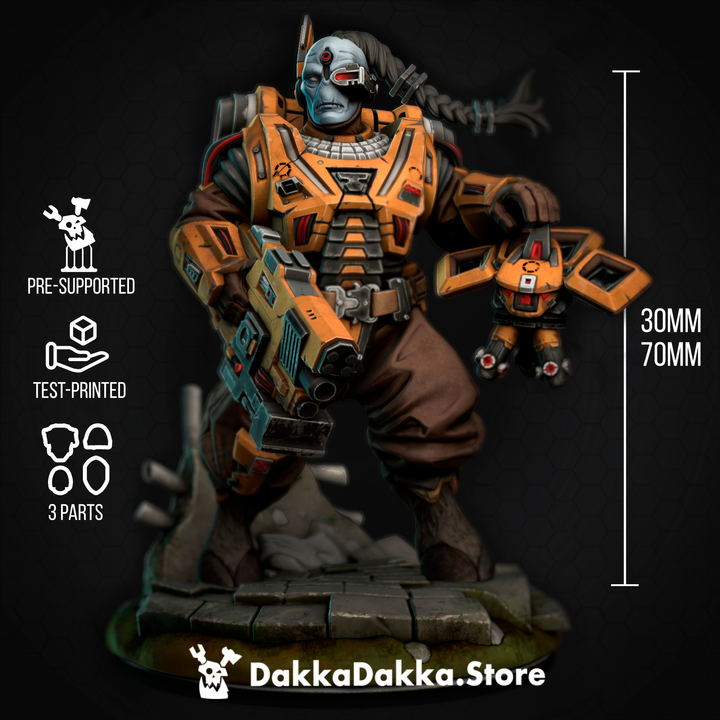 Wanderer of Midnight Sun Covenant | Midnight Sun Covenant | Dakka Dakka