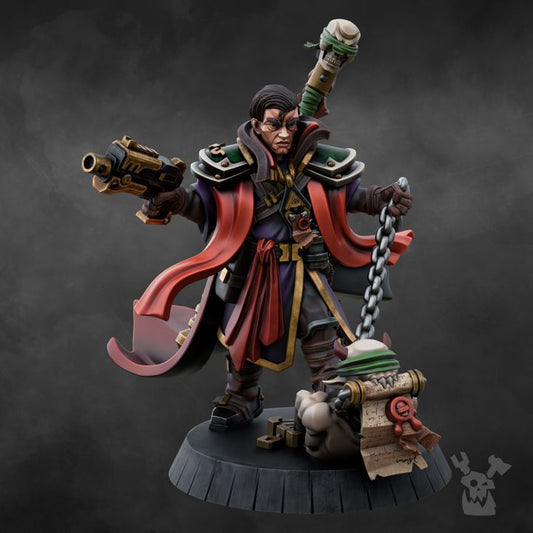 Investigator George Rebelhorse | Imperial Humans | Dakka Dakka