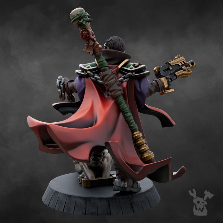 Investigator George Rebelhorse | Imperial Humans | Dakka Dakka