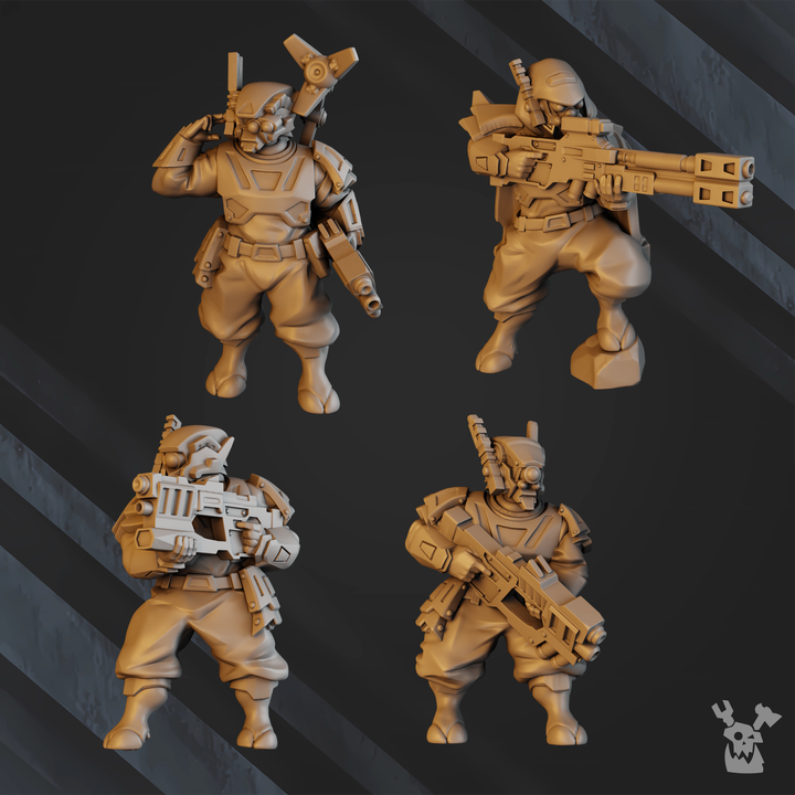 Midnight Sun Covenant Operations Team | Xenos | Dakka Dakka