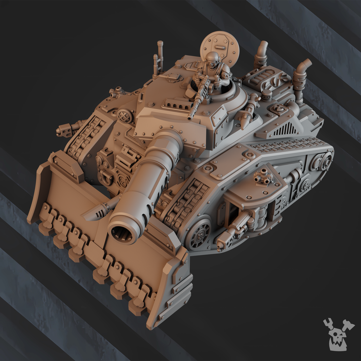 Battle Tank "Lethal Rage" LR-6 | Imperial Humans | Dakka Dakka