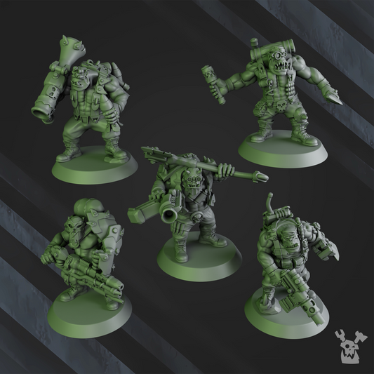 Blak Orks Mob | Space Orks | Dakka Dakka