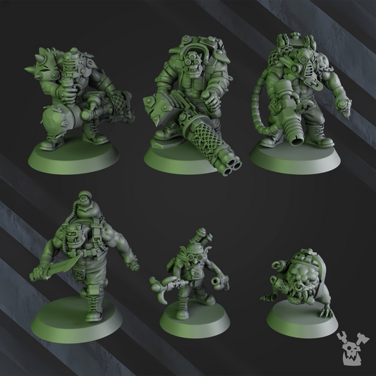 Blak Orks Mob | Space Orks | Dakka Dakka