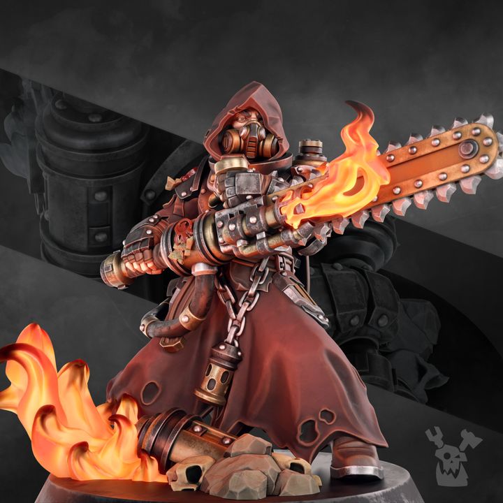 Furio The Ashblood | Imperial Humans | Dakka Dakka