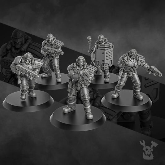 Metal Militia Brigade | Imperial Humans | Dakka Dakka