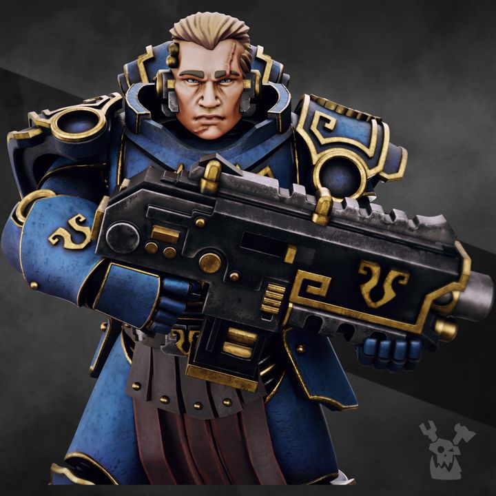Reilgar Galenos | Legio Prima Victrix | Dakka Dakka